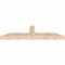 Ekena Millwork Portland Smooth Timber Gable Bracket, Douglas Fir, 72"W x 18"H x 5 1/2"D x 5 1/2"F, 6/12 Pitch GBW072X18X0606POR00SDF - alternate 4